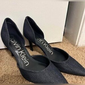 Calvin Klein Women's Dark Heels